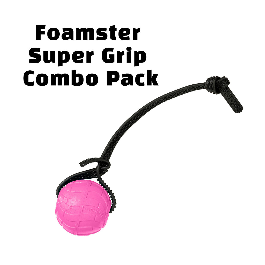 Foamster Super Grip Combo Pack