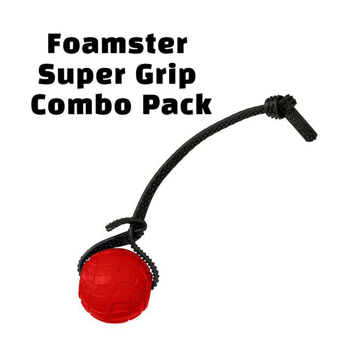 Foamster Super Grip Combo Pack