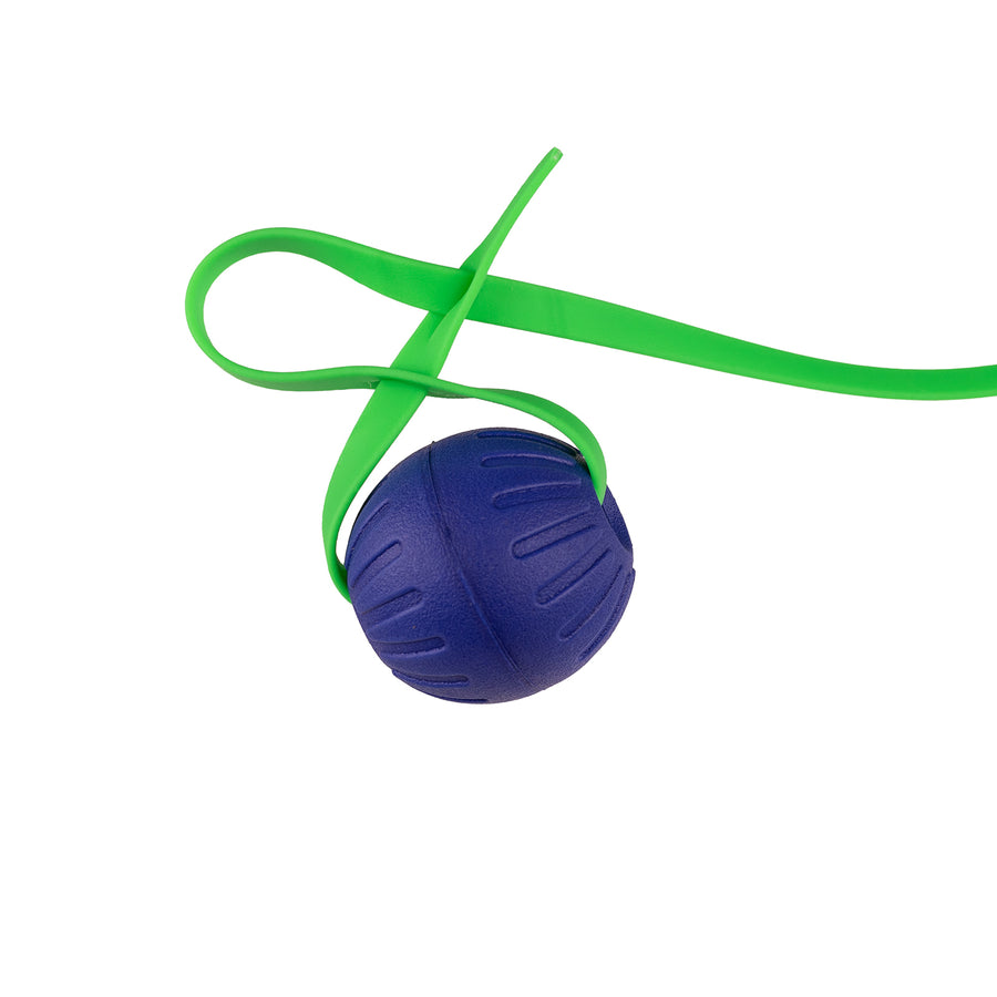 How to Install Our Dog Ball Straps to A Ball Foam Dog Balls