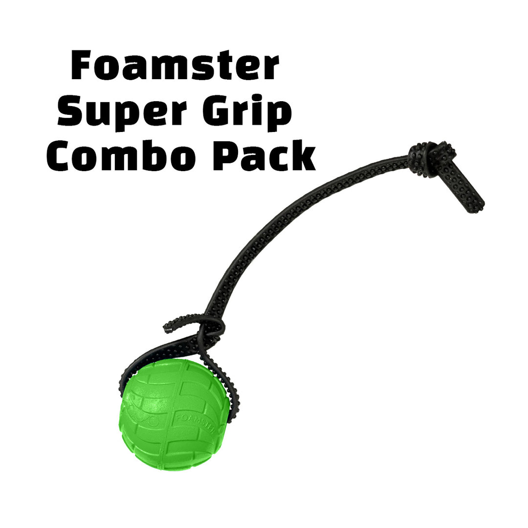 Foamster Super Grip Combo Pack