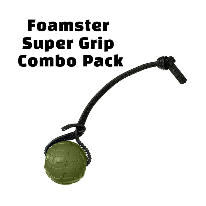 Foamster Super Grip Combo Pack