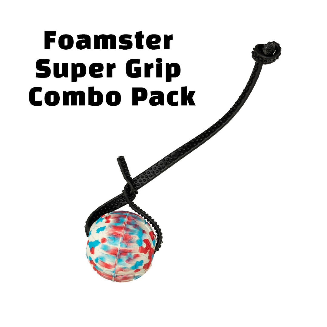 Foamster Super Grip Combo Pack