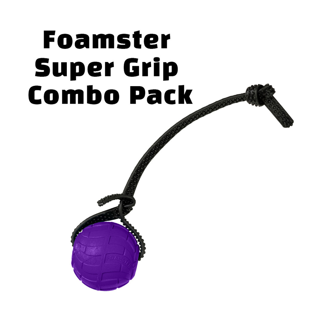 Foamster Super Grip Combo Pack