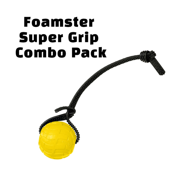 Foamster Super Grip Combo Pack