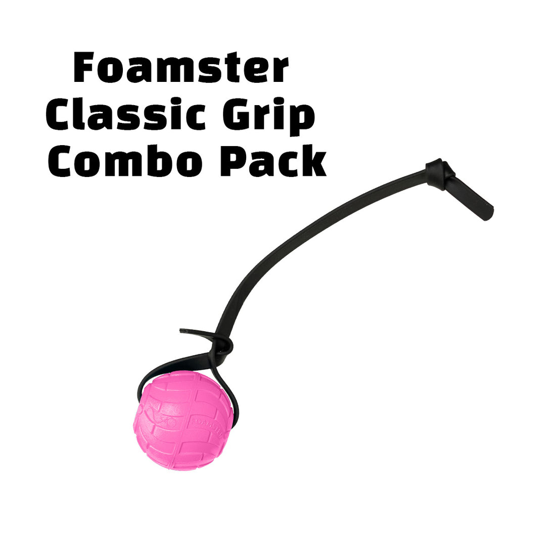 Foamster Classic Combo Pack