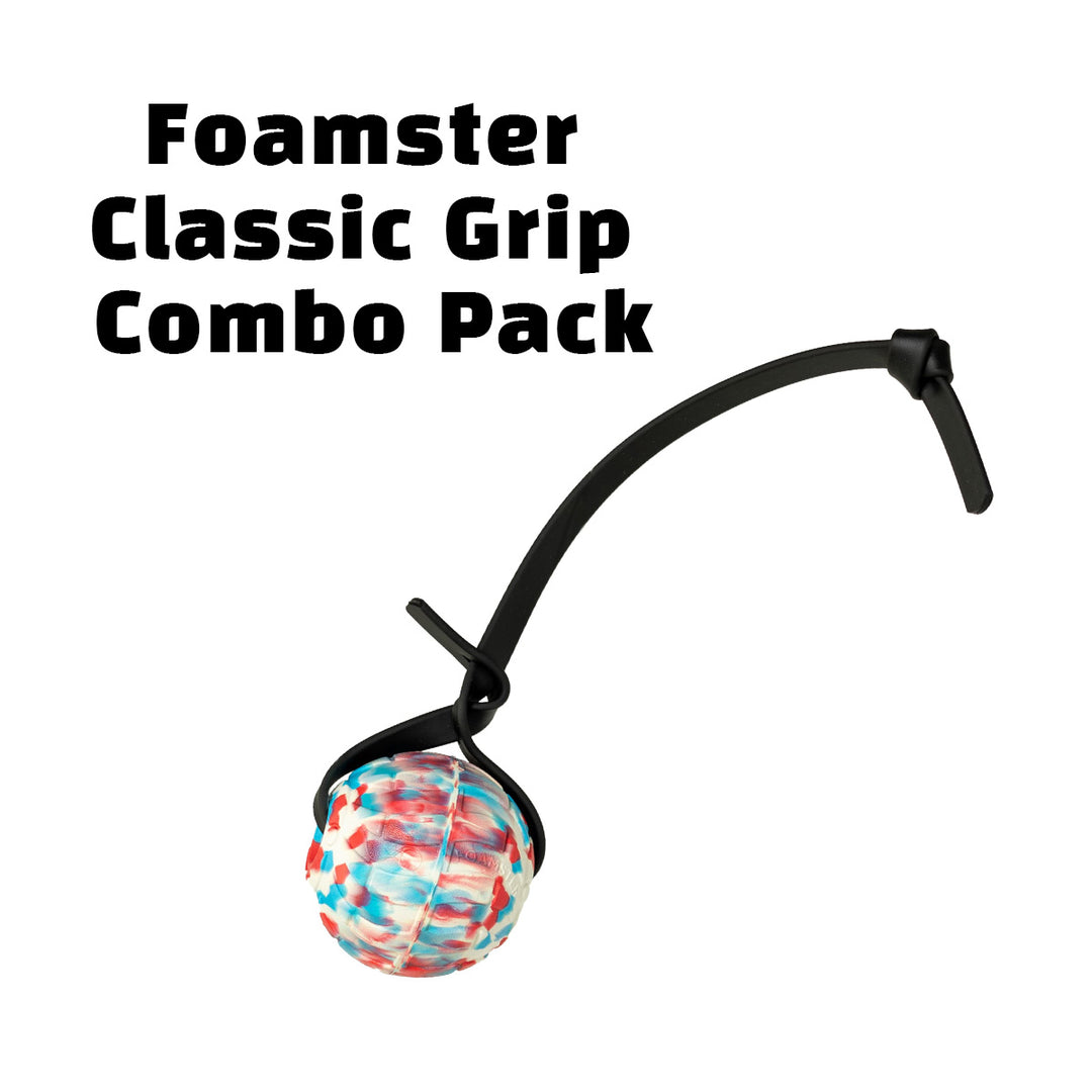 Foamster Classic Combo Pack